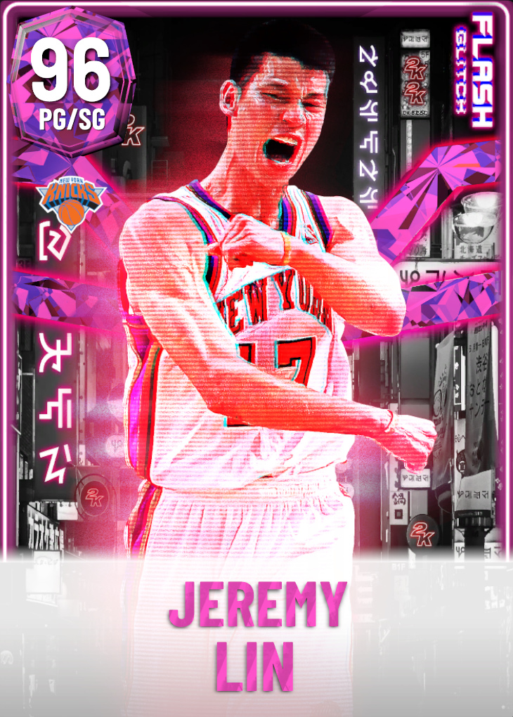96 Jeremy Lin | Glitched