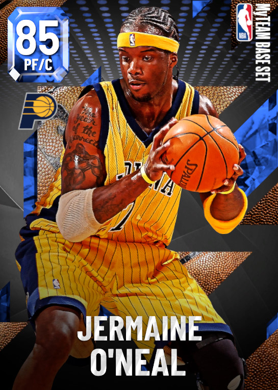 85 Jermaine O'Neal | Indiana Pacers