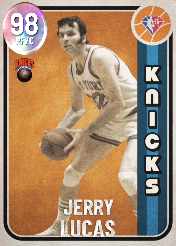 98 Jerry Lucas | NBA 75th Anniversary
