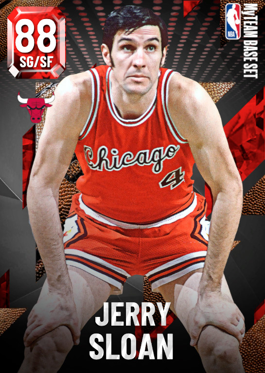 88 Jerry Sloan | Chicago Bulls