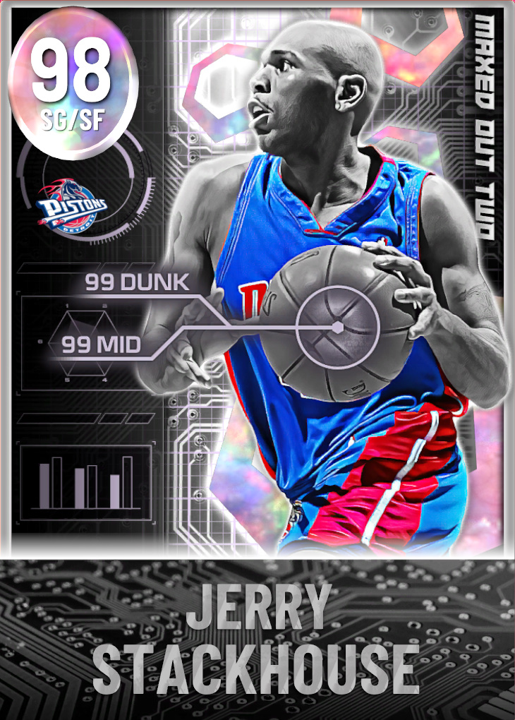 98 Jerry Stackhouse | Maxed Out Two
