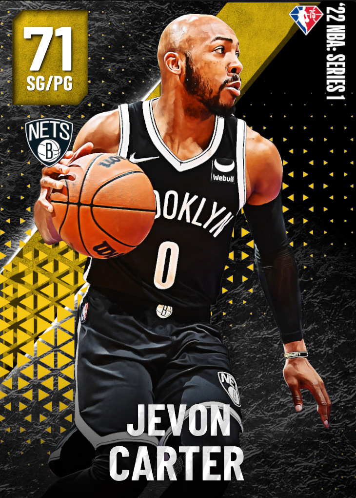 71 Jevon Carter | Brooklyn Nets