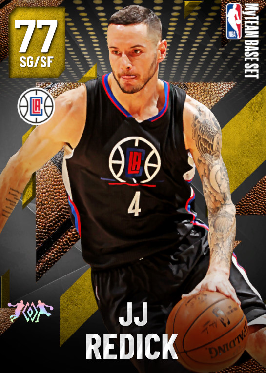 77 JJ Redick | Los Angeles Clippers