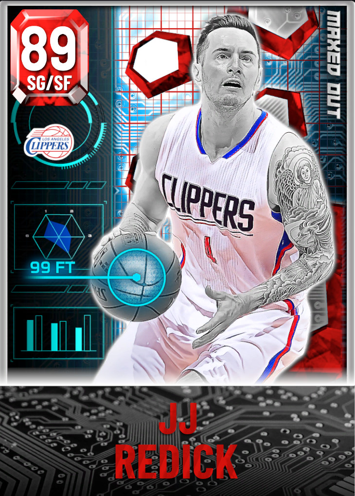 89 JJ Redick | Maxed Out