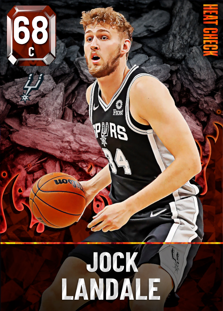 68 Jock Landale | San Antonio Spurs