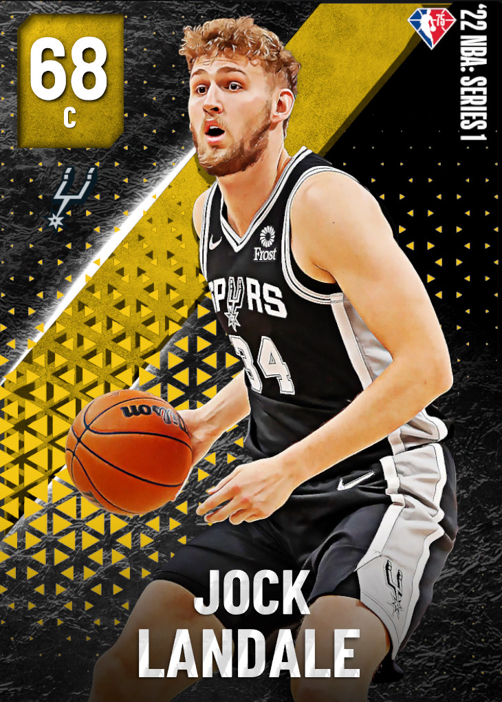 68 Jock Landale | San Antonio Spurs