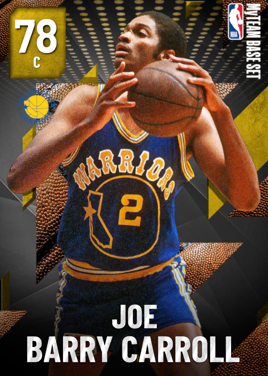 78 Joe Barry Carroll | Golden State Warriors