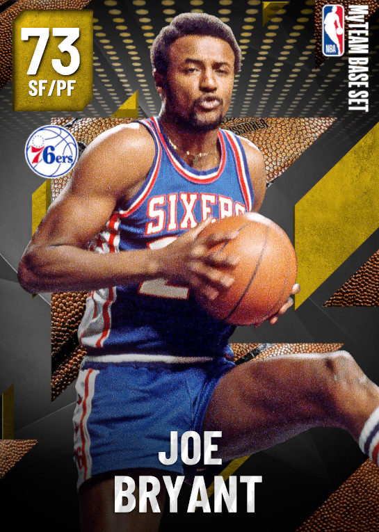 73 Joe Bryant | Philadelphia 76ers