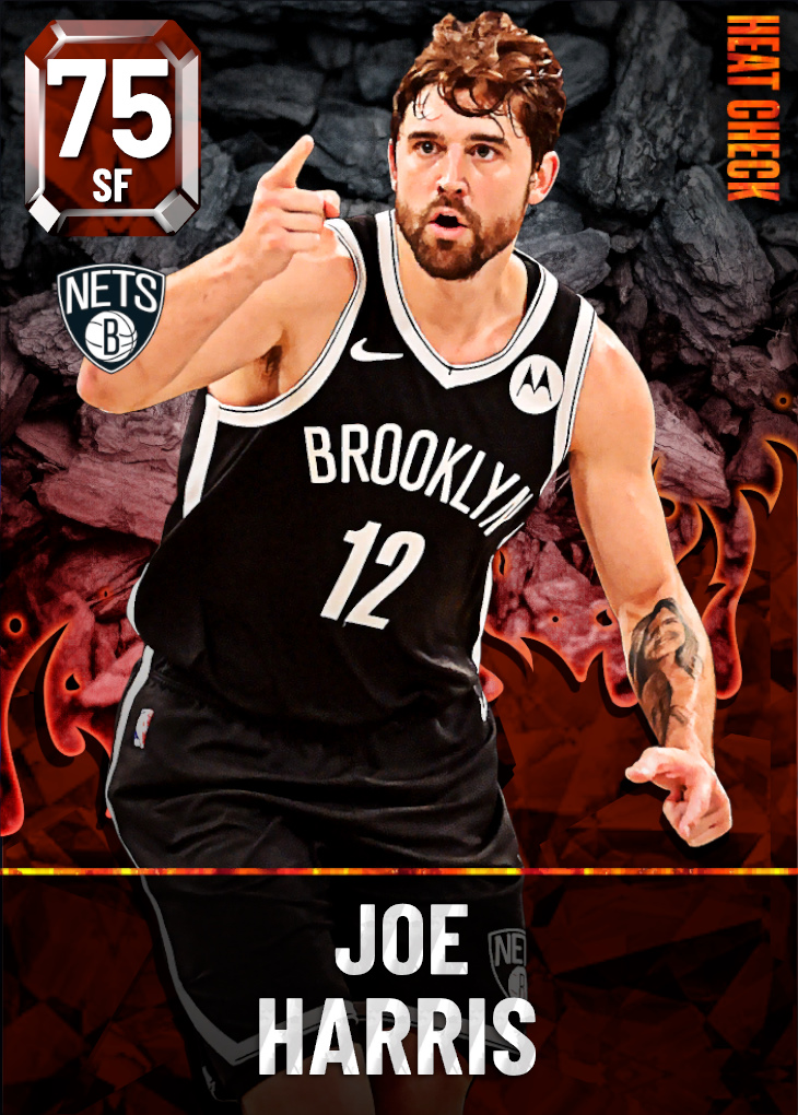 75 Joe Harris | Brooklyn Nets