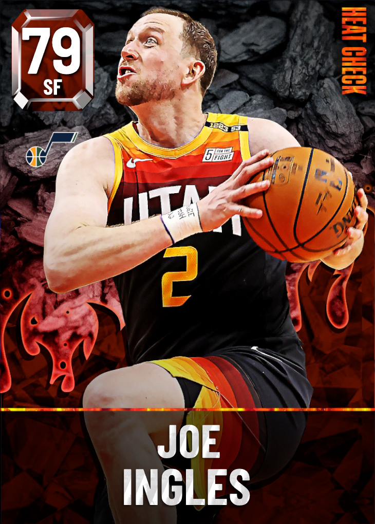 79 Joe Ingles | Utah Jazz