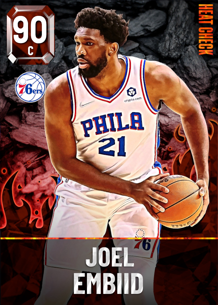 90 Joel Embiid | Philadelphia 76ers
