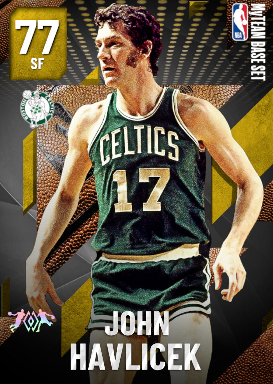 77 John Havlicek | Boston Celtics