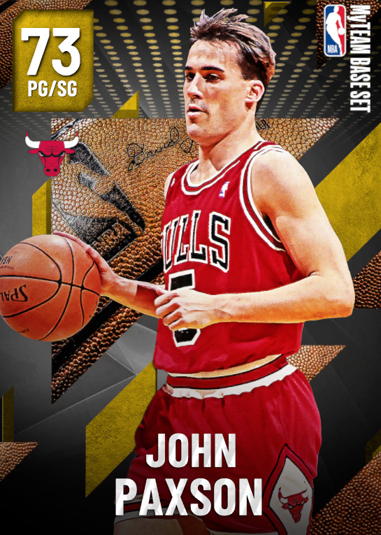 73 John Paxson | Chicago Bulls