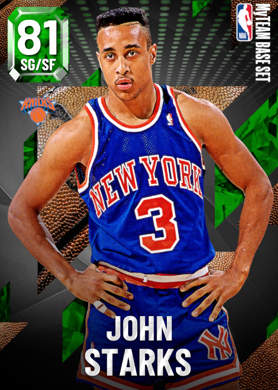 81 John Starks | New York Knicks
