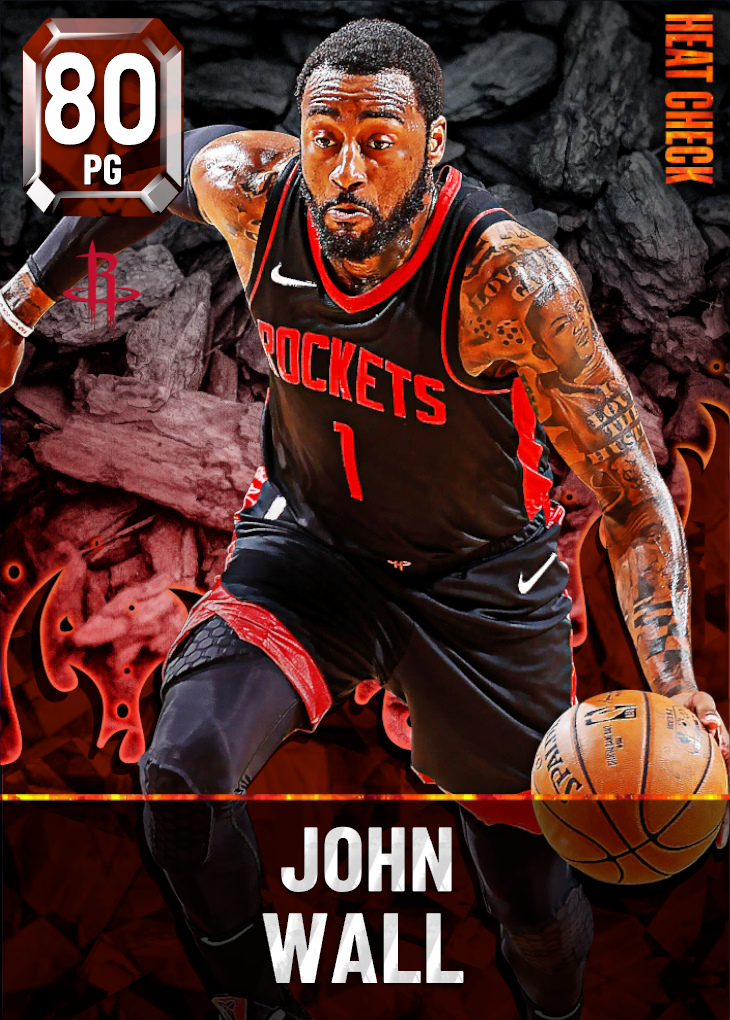 80 John Wall | Houston Rockets