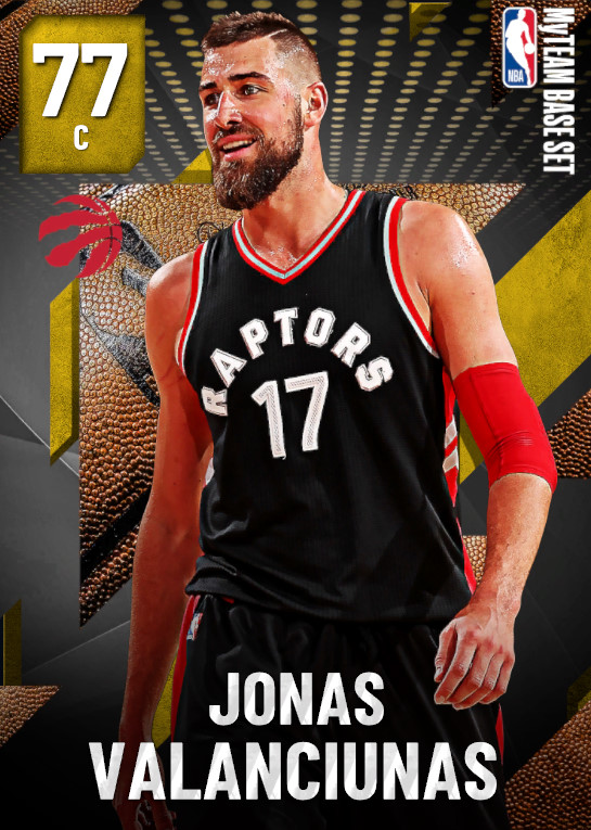 77 Jonas Valanciunas | Toronto Raptors