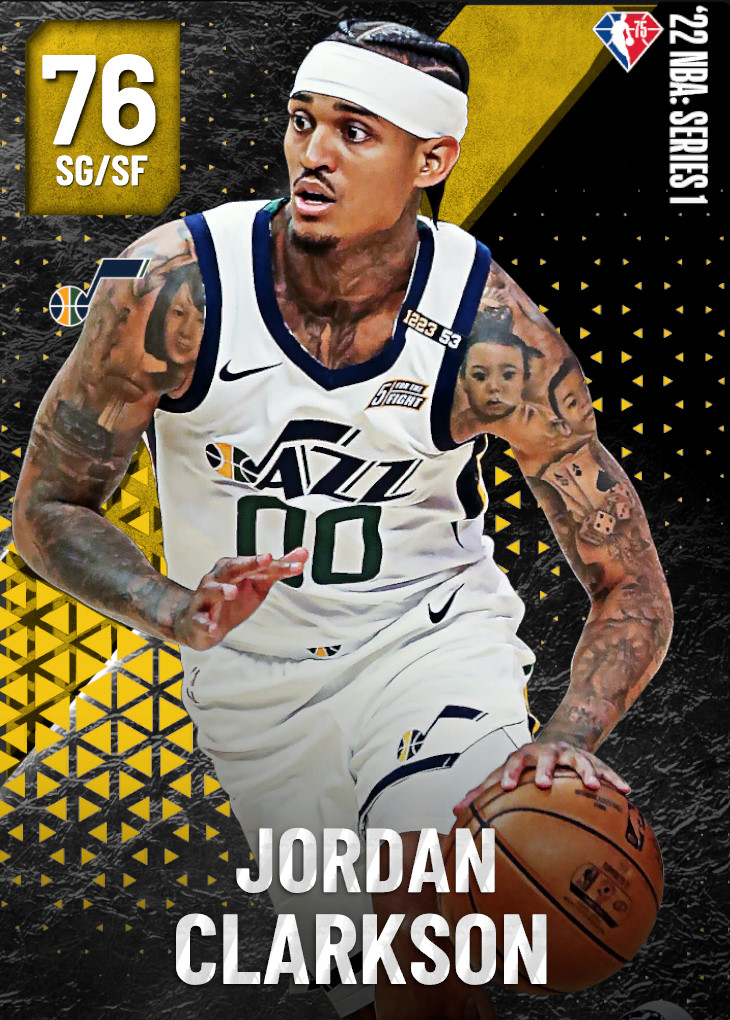 76 Jordan Clarkson | Utah Jazz