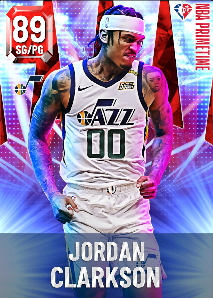 89 Jordan Clarkson | undefined