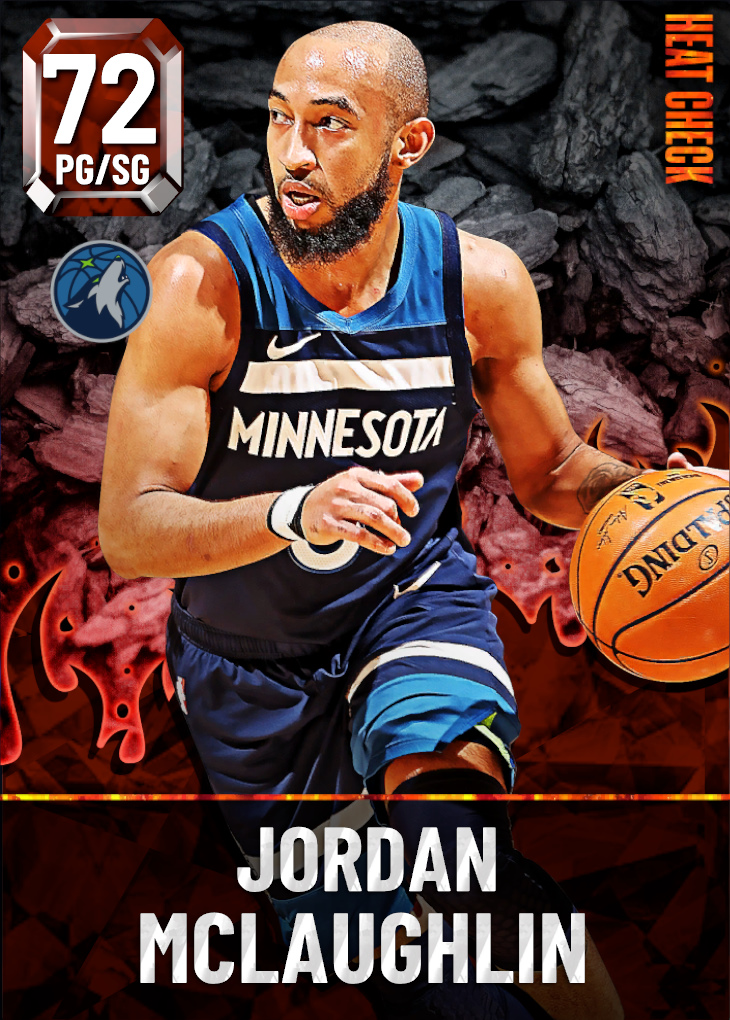 72 Jordan McLaughlin | Minnesota Timberwolves