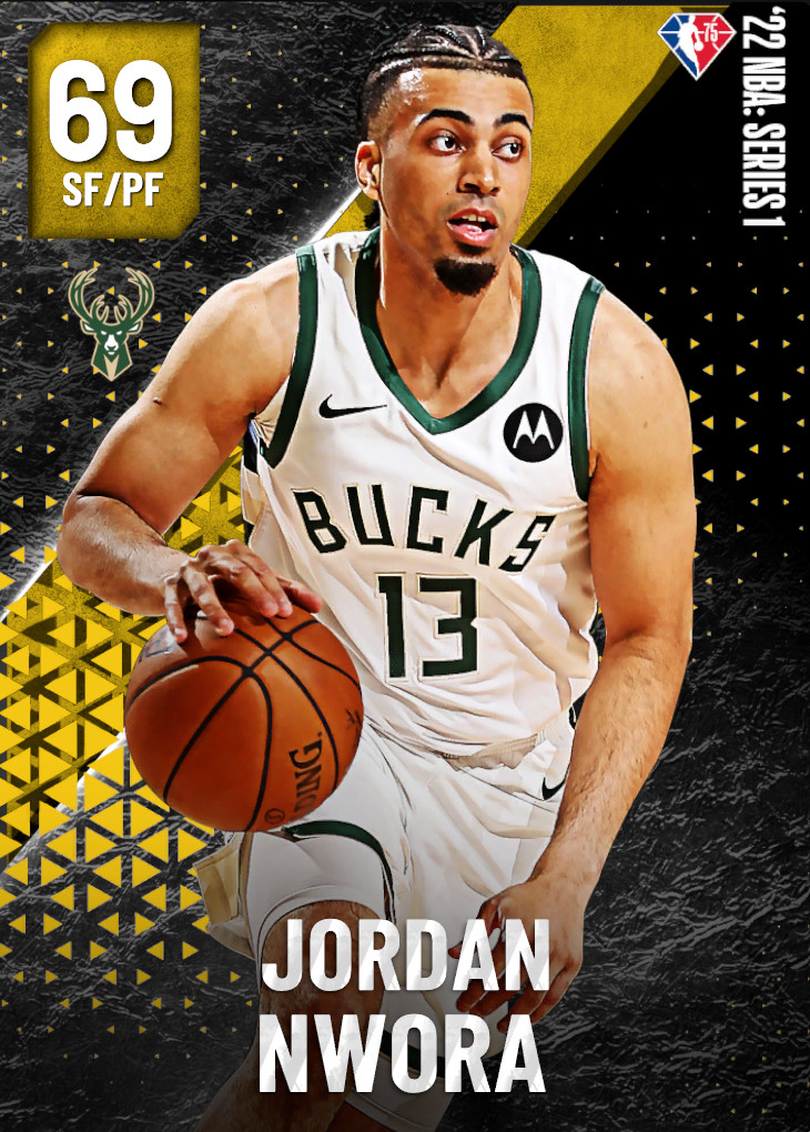 69 Jordan Nwora | Milwaukee Bucks