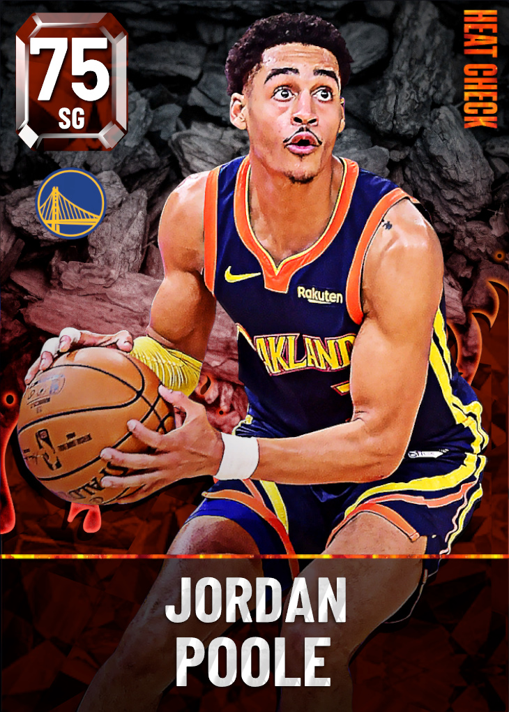 75 Jordan Poole | Golden State Warriors
