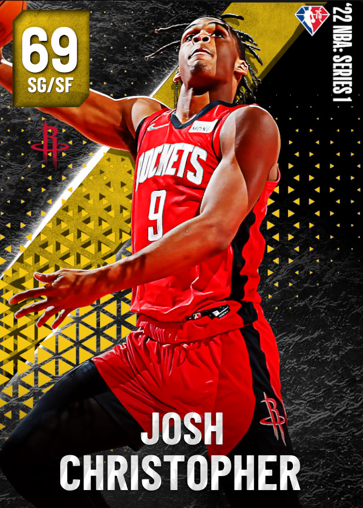 69 Josh Christopher | Houston Rockets