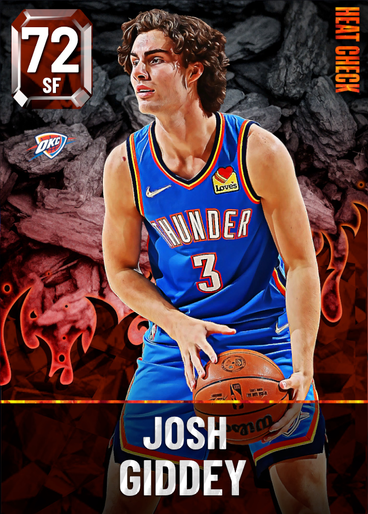 72 Josh Giddey | Oklahoma City Thunder