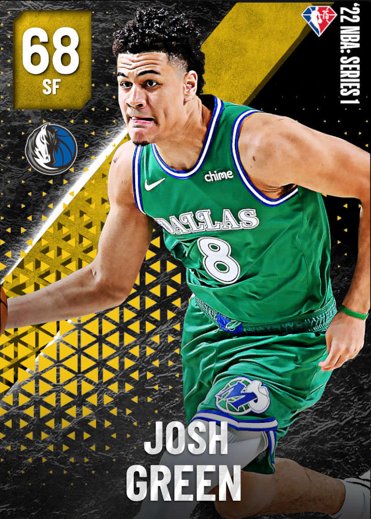 68 Josh Green | Dallas Mavericks
