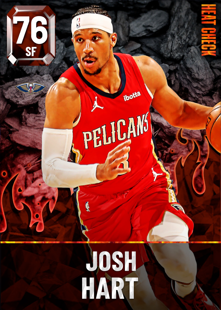 76 Josh Hart | New Orleans Pelicans