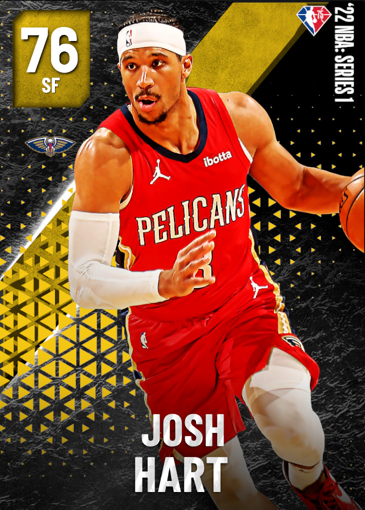76 Josh Hart | New Orleans Pelicans