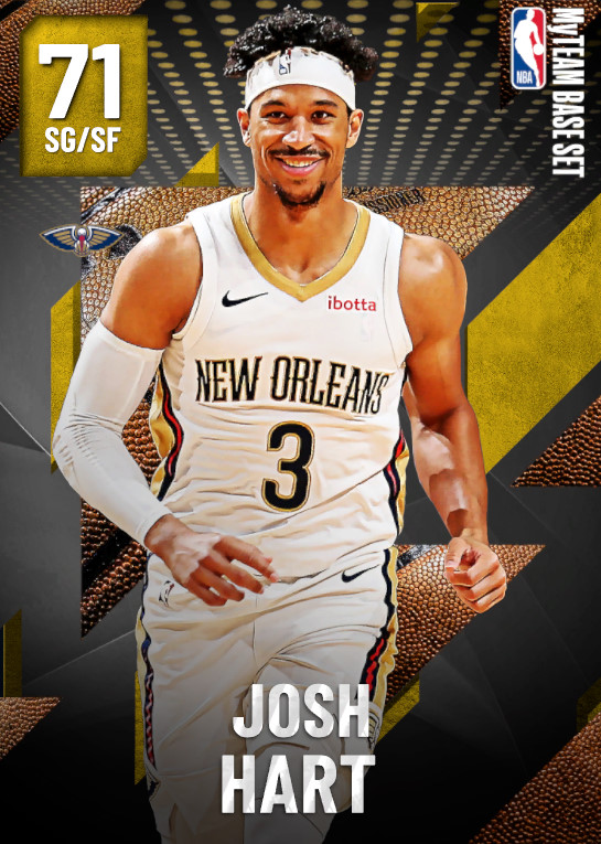 71 Josh Hart | New Orleans Pelicans