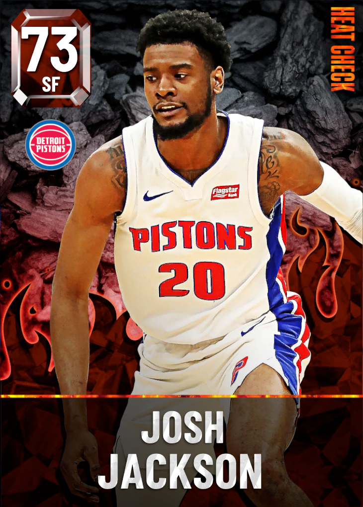 73 Josh Jackson | Detroit Pistons