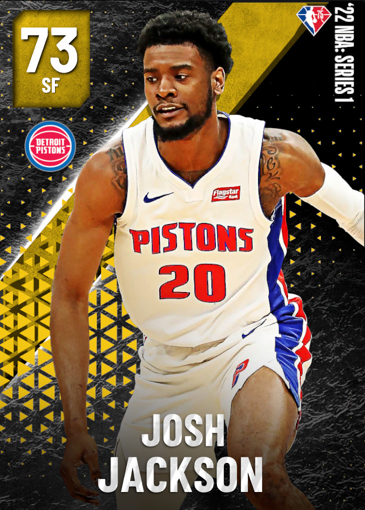 73 Josh Jackson | Detroit Pistons