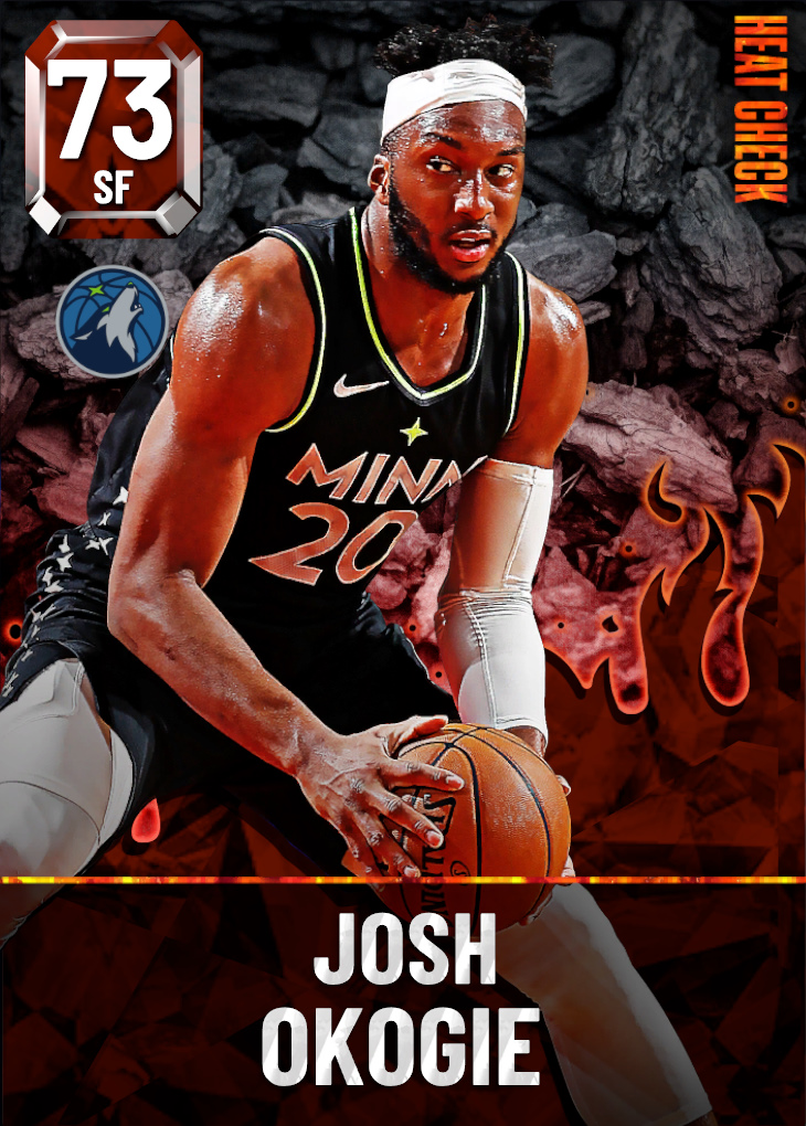 73 Josh Okogie | Minnesota Timberwolves