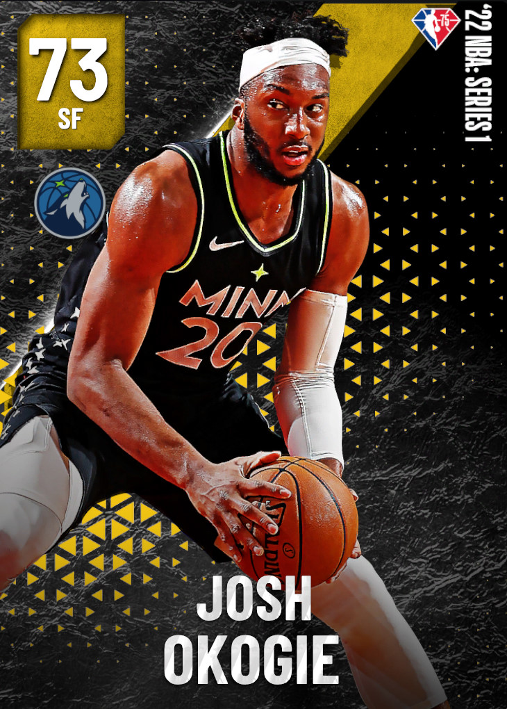 73 Josh Okogie | Minnesota Timberwolves