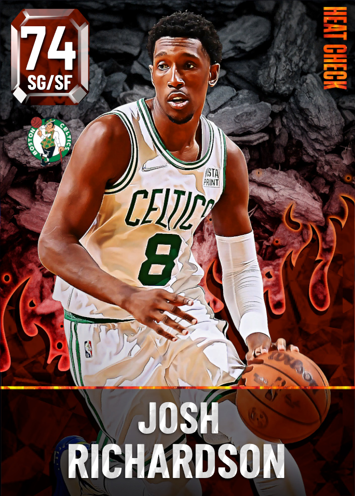 74 Josh Richardson | Boston Celtics