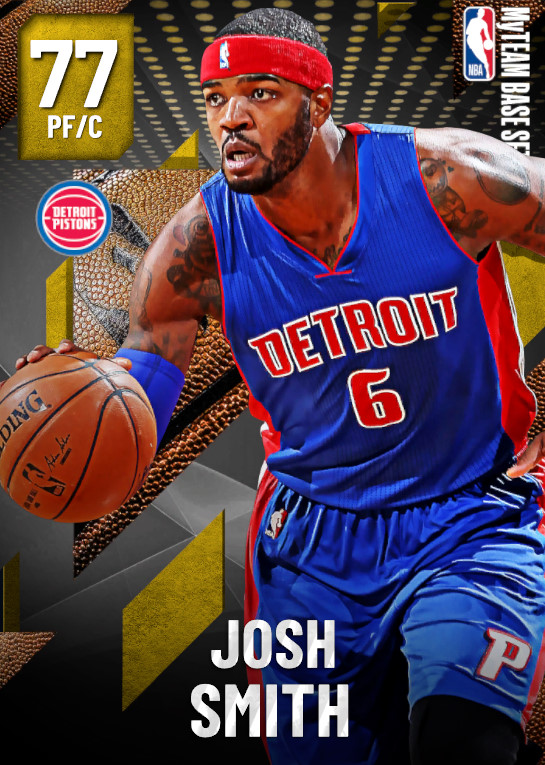 77 Josh Smith | Detroit Pistons