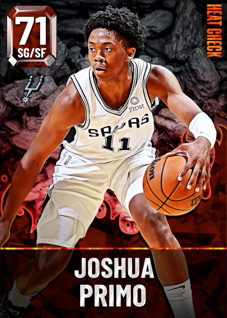 71 Joshua Primo | San Antonio Spurs