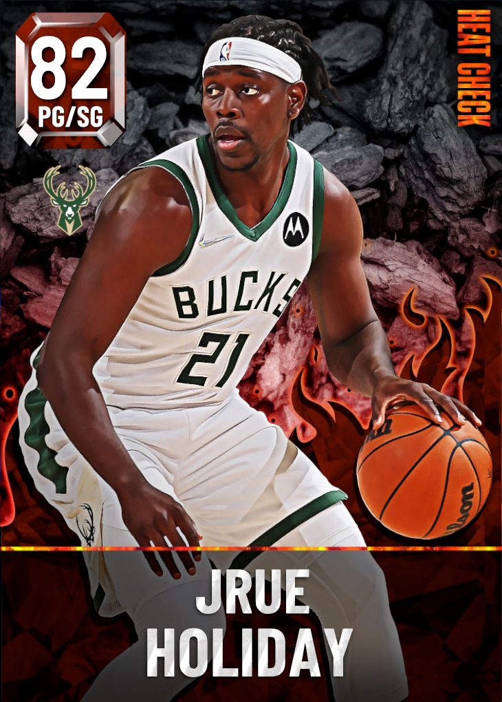 82 Jrue Holiday | Milwaukee Bucks