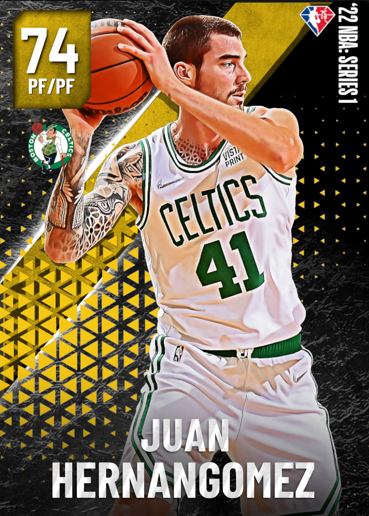 74 Juan Hernangomez | Boston Celtics