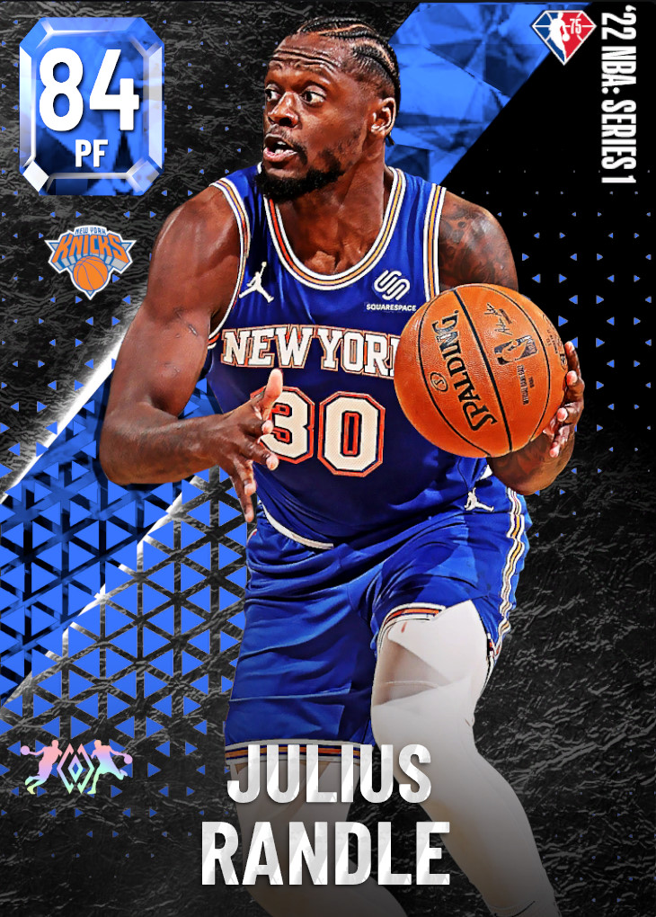 84 Julius Randle | New York Knicks