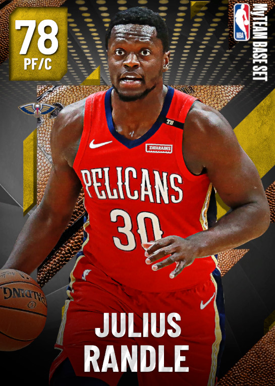 78 Julius Randle | New Orleans Pelicans