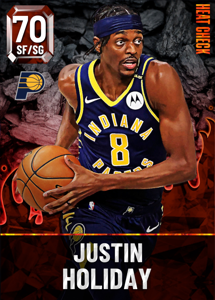 70 Justin Holiday | Indiana Pacers