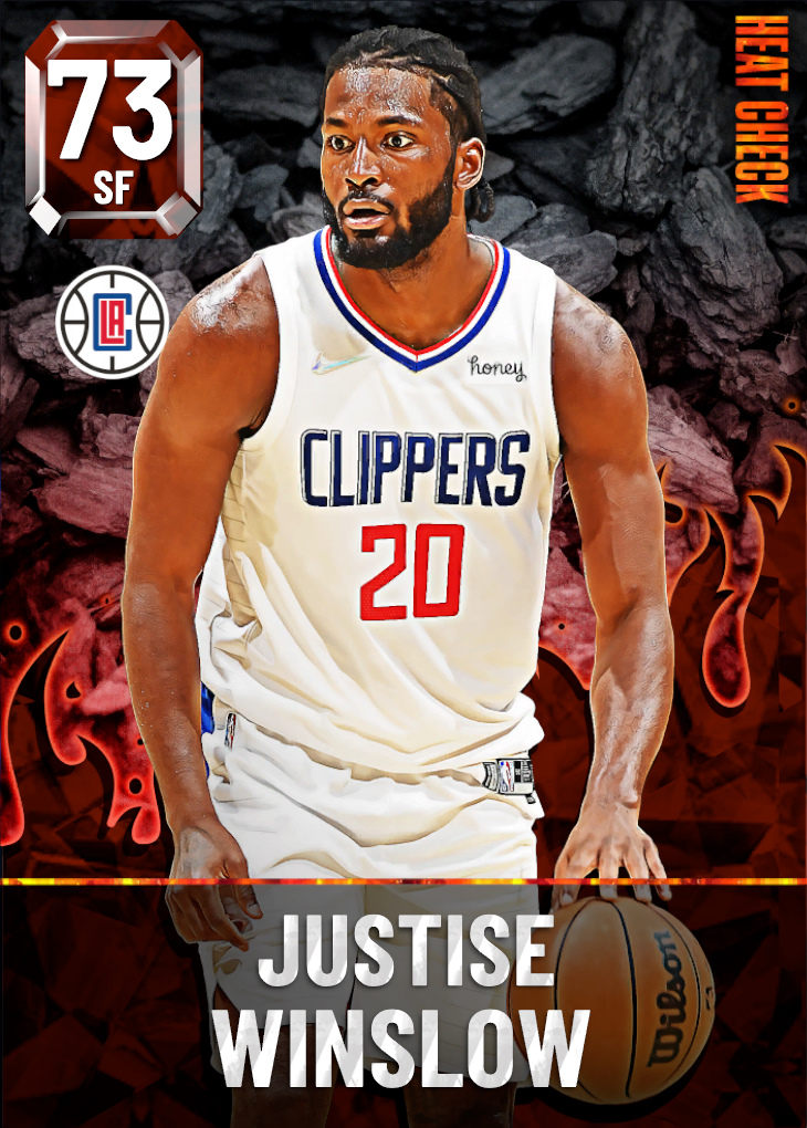 73 Justise Winslow | Los Angeles Clippers
