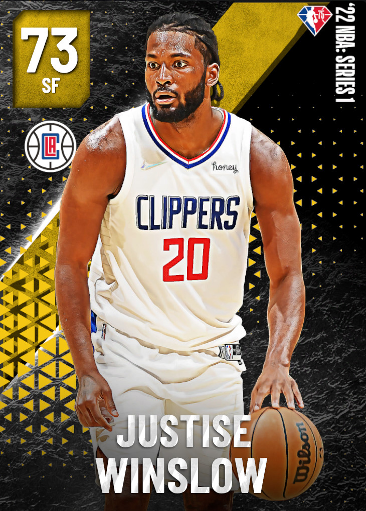 73 Justise Winslow | Los Angeles Clippers