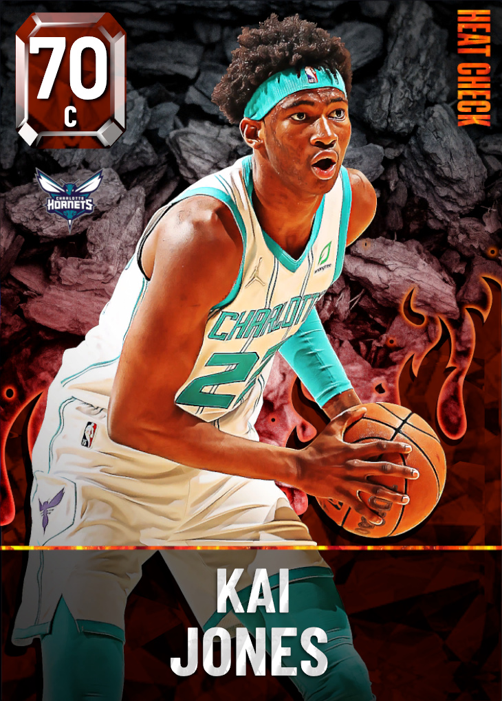 70 Kai Jones | Charlotte Hornets