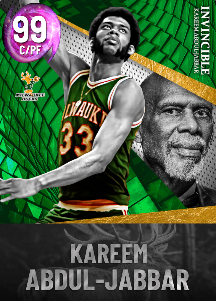 99 Kareem Abdul-Jabbar | Invincible