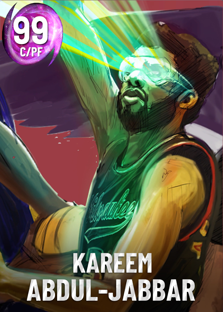 99 Kareem Abdul-Jabbar | Return of Heroes: Champions