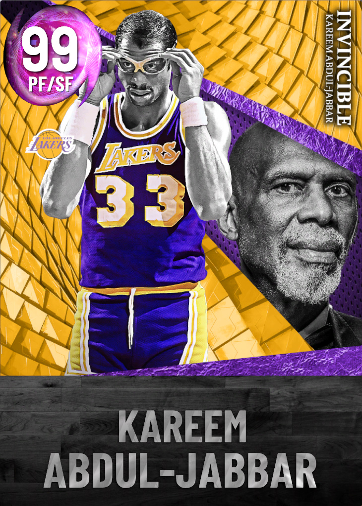 99 Kareem Abdul-Jabbar | Invincible