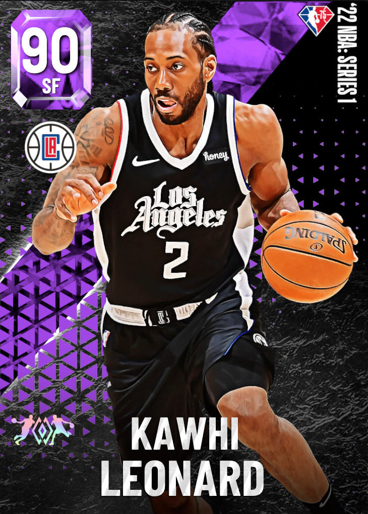 90 Kawhi Leonard | Los Angeles Clippers